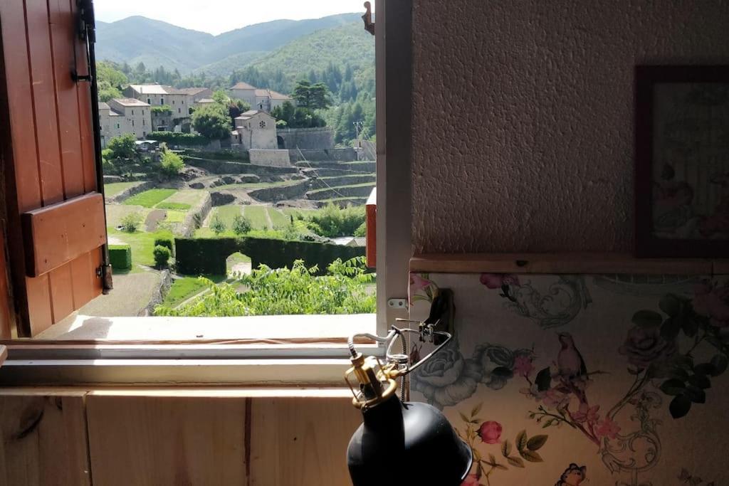 Maisonette En Cevennes Notre-Dame-de-la-Rouviere Экстерьер фото