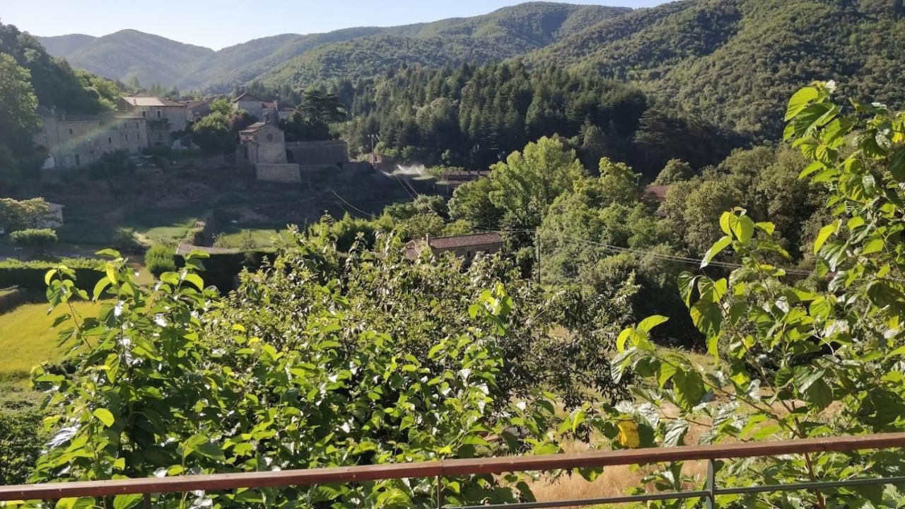 Maisonette En Cevennes Notre-Dame-de-la-Rouviere Экстерьер фото