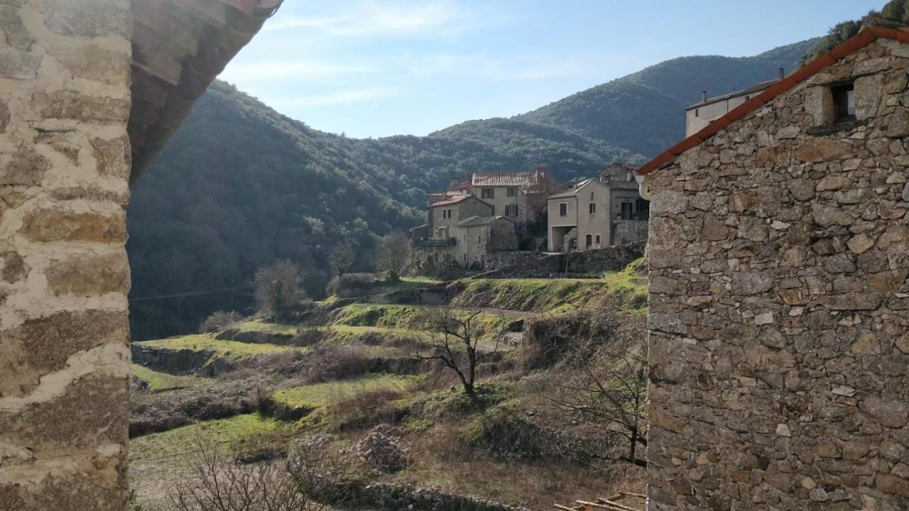 Maisonette En Cevennes Notre-Dame-de-la-Rouviere Экстерьер фото